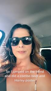 Making A Harley Davidson Poster for My Husband