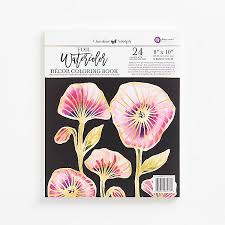 Watercolor (american english) or watercolour (british english; Watercolor Resist Foil Coloring Book Paper Source