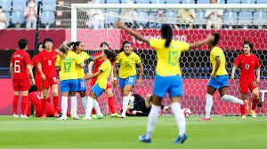 Dani alves captain, arsenal player included while neymar dropped. Marta And Formiga Brazil Legends Create Olympic History Cnn