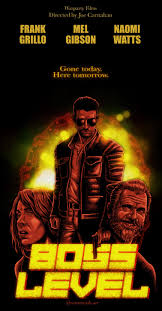 Ein kleines übermütiges game für zwischendurch. Boss Level 2021 1500x2800 Movieposterporn