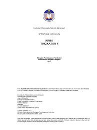 Jadual 3 memaparkan min dan sisihan piawai bagi pencapaian kimia mengikut topik dan keseluruhan skor ikk. Hsp Kimia Tingkatan 4