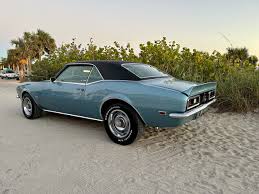 Image result for Island Teal 1968 Camaro