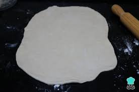 Masa De Pizza Italiana Receta Casera Facil Y Crujiente Masa Para Pizza Masa Para Pizza Italiana Pizza Casera Con Levadura