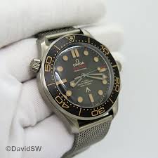 Omega Seamaster Diver 300m Titanium 007 Edition Davidsw
