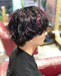 ソレイジュさんはinstagramを利用しています メンズパーマ メンズカット ピンクメッシュ fibreplex picolor ピカラ ピカラフルーツ picolor 外国人風カラー ソレイジュ soleige 派手髪 神戸北野 美容 ピンク メッシュ メンズパーマ ヘア アイディア