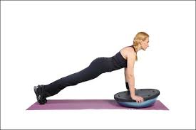 41 Exercises To Do On A Bosu Ball