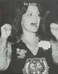 13 years ago, former GHS faculty joined alumni at a reunion in the old gym.  Precious memories! (I was taking the pix, so I'm not shown. Same as family  pictures, right? LOL.) |