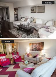 Stephanie Mansour S Living Room Gets Rebranded Girly Living Room Pink Living Room Home