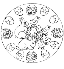 Free printable easter mandala coloring pages in vector format, easy to print from a computer or phone and automatically fit any paper size. Easter Mandala Coloring Pages Free Coloring Pages Wonder Day Coloring Pages For Children And Adults