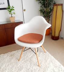 These are legitimate art objects. Cushion For Eames Molded Plastic Arm Chair Or Side Chair Etsy