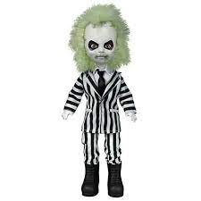 beetlejuice: and if you treat me like a demon, then i'll be a demon! Living Dead Dolls Presents Beetlejuice Doll