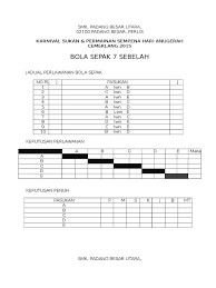 Ribuan gambar baru berkualitas tinggi ditambahkan setiap hari. Jadual Perlawanan Bola Sepak