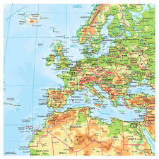 Marele desert victoria, marele desert de nisip. Harta Perete Cu 2 Fete A Lumii Fizica Si Politica Plastifiata 140x100 Cm Emag Ro