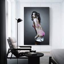 Evangeline Lilly Sexy Actress Poster (8) Poster Cool Artworks Painting Wall  Art Canvas Prints Hanging Picture Home Decor Posters Gift Idea ...