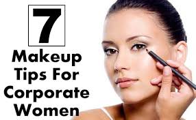 quick makeup tips for work saubhaya