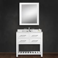 W bath vanity in white with cultured marble vanity top in white with white basin with 1,487 reviews and the glacier bay 30.50 in. 30 Traditional Single Sink Bathroom Vanity