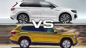 This forum is dedicated to the touareg sport utility vehicle. 2019 Volkswagen Touareg Vs 2018 Volkswagen Atlas Youtube