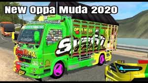 Untuk mengetahui bagaimana fitur dan daya tarik menarik dari mod truck canter oppa muda ini, simak ulasan berikut. Spesial Mod New Oppa Muda 2020 Lampu Fortuner Mod Bussid Terbaru New Oppa Muda Youtube