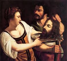 Salome With The Head Of Saint John The Baptist Artemisia Pin On Salome