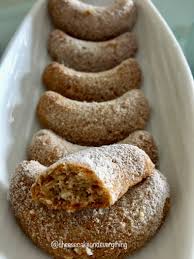 hazelnut cinnamon cookies findikli tarcinli ay kurabiyeler kurabi ye kurabiye tarifleri kurabiyeler