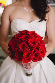 The price of a wedding flower bouquet will depend on a number of factors, such as what kind of flowers you choose and whether they are in season,the size of the arrangement and the complexity of the arrangement. Luxurious Wedding Ideas With Glamour Modwedding Red Rose Wedding Red Bouquet Wedding Rose Bridal Bouquet