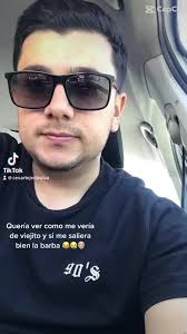 Old Man Filter with Beard Trend