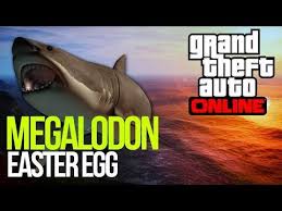 Gta 5 Megalodon Easter Egg Giant Shark Gta V Easter Egg Parody Megalodon Gta 5 Gta