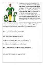 Papa elf decides to take care of little buddy … Elf Movie Trivia Questions And Answers Elf Movie Movie Facts Movie Trivia Questions
