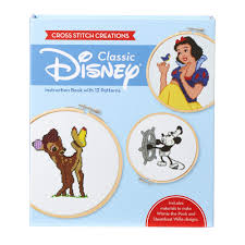 Cross Stitch Creations Disney Classic 12 Patterns Featuring Classic Disney Characters Lohman John 9780760363621 Amazon Com Books