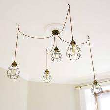 Easy to update for older children since the decorations on the cord are removable. 19 Cheerful Ikea Hacks That You Ll Want To Recreate Ikea Pendant Light Ikea Light Fixture Ikea Hack