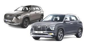 Hyundai alcazar will be more practical thanks to the seating arrangement and hyundai will make it a more attractive proposition. Upcoming 7 Seat Hyundai Alcazar Vs 5 Seat Creta What S Different