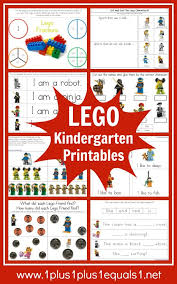 Cute lego alphabet letter printable cards are a fun way for kids to practice making making uppercase letters while having fun! Legos Kindergarten Printables 1 1 1 1
