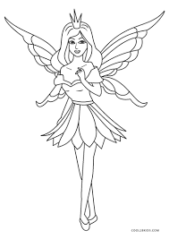 My kids both still believe in the tooth fairy. Free Printable Fairy Coloring Pages For Kids