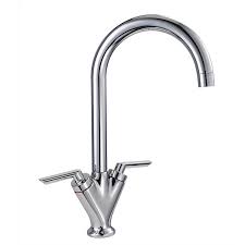 It's single lever, with a high spout for washing large items. Hapilife Contemporary Kitchen Sink Chrome Dual Lever Swivel Spout With Uk Standard Fittings Mixer Monobloc Tap Hapi 03z Jeannie Zelos Product Reviews