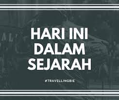Dalam gembira aku, aku tahu aku tak akan bosan tgk dia, tapi aku takut dia akan bosan dengan aku, sbab setiap hari aku selalu sakitkan. Catatan Kembara Musafir Dunya Malaysia Hari Ini Dalam Sejarah