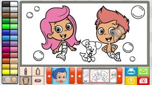 Even if your children are not yet too fond of the show, they will still love these coloring sheets for the cute pictures and the fun underwater theme. Hq Bubble Guppies Coloring Book Full Game 2014 Youtube