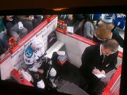 Anyone notice anything? : rhockey