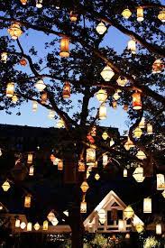 Slightly Magical Lampion Garten Diy Gartenideen Laternen Beleuchtung