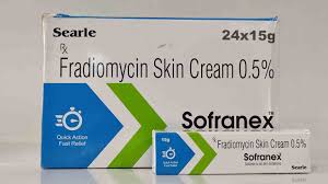 Hydroquinone 2 % w/w +tretinoin 0.025%w/w + mometasone furoate 0.1%w/w 220.00: Sofranex Cream Gujarat Medico Agency