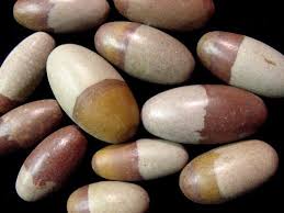 Lingam River Stones India They Look Like Some Kind Of Medicine In Capsule Form Amazing Pa Rocks And Minerals Stone Minerals Crystals Rocks