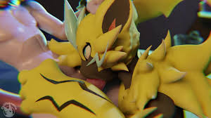 Zeraora Blowjob - [Evilbanana]