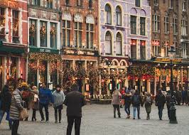 It is bordered by the netherlands to the north, germany to the east, luxembourg to the southeast, france to the southwest. Belgium Explore Belgium Flanders Learn With Afs Usa