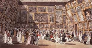 Art paris total look, roma. A Brief History Of The Salon Wall Canvas A Blog By Saatchi Art
