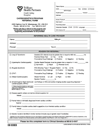 Pngtree offers health logo png and vector images, as well as transparant background health logo clipart images and psd files. Fillable Online Cardiogenetics Program Referral Form Pdf Trillium Health Partners Fax Email Print Pdffiller