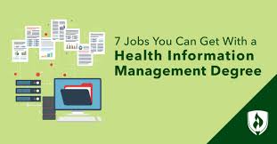 We can t imagine not doing it. 7 Jobs You Can Get With A Health Information Management Degree Rasmussen University