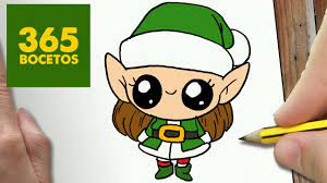 Te gustaría saber dibujar kawaii? Como Dibujar Una Elfa Para Navidad Paso A Paso Dibujos Kawaii Navidenos How To Draw A Elfa Youtube