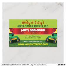 Pin On Lawn Care Landscaping Business Cards