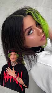 Girl with Green Hair and Marcus