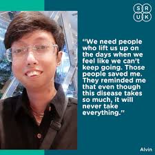 Alvin is 24 years old...