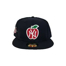 New York Yankees Navy Blue 100th Anniversary Big Exclusive Fitted Inc